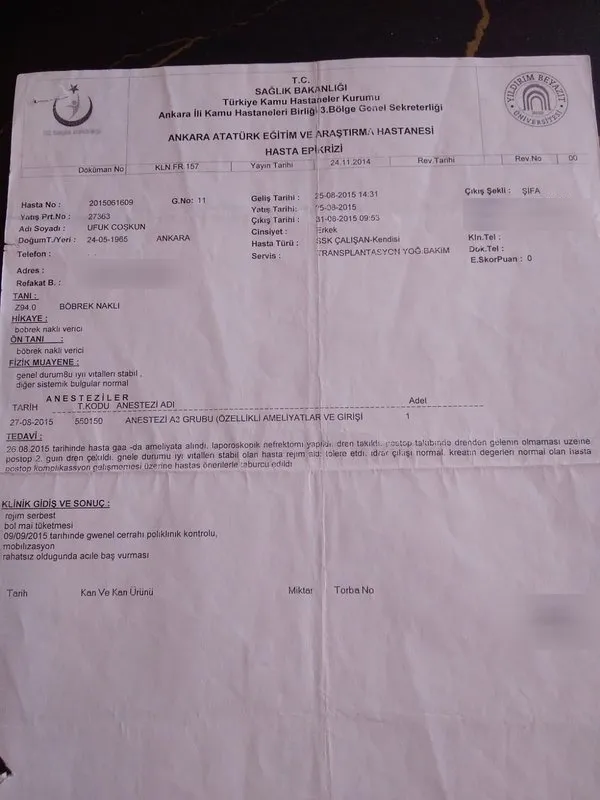 CHP’de şimdi de böbrek kumpası! Vaat ve şantajla böbreğini aldılar