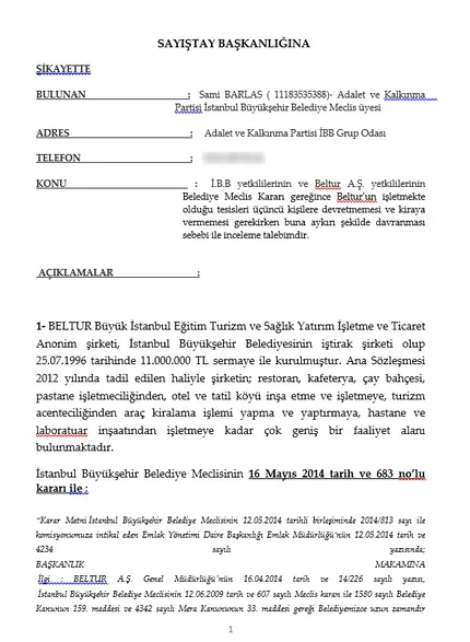 İlk kez A Haber’de ortaya çıkmıştı! İBB’nin Beltur peşkeşi kesinleşti