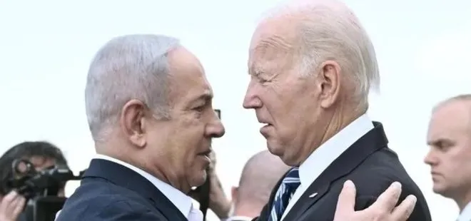 Gazze kasapları durmak bilmiyor! Katil Netanyahu’dan Biden açıklaması: Bizimle aynı ortak çıkarları görüyor