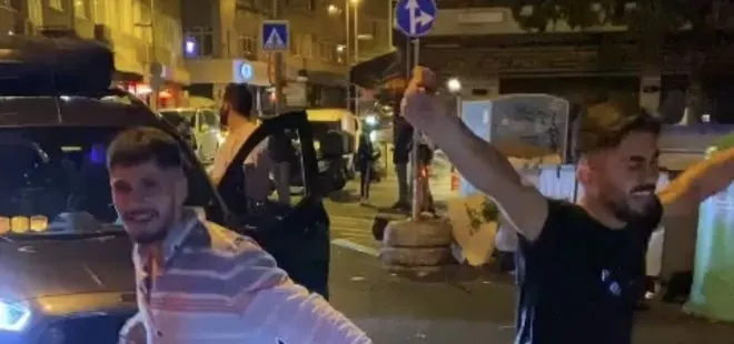 İstanbul’da trafik magandası! Yolu kapatıp oynadılar o anları sosyal medyada paylaştılar
