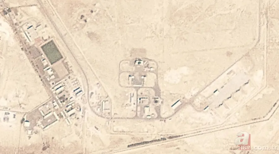 Körfez'deki stratejik ABD üslerinin son hali uydu görüntülerinde! İran'ın misillemeleri Washington'a pahalıya patladı 13