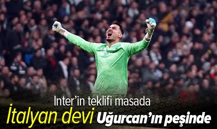 İtalyan devi Inter Uğurcan Çakır'a kancayı taktı