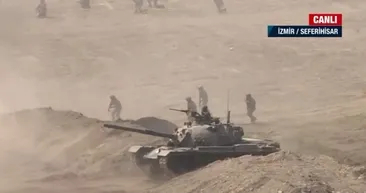 EFES-2022 tatbikatı nefes kesti! Hedefler havadan ve karadan başarıyla vuruldu