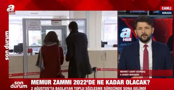 2022 memur ve emekli zammı ne kadar olacak? Memur ve emekliler dikkat!