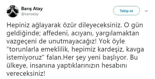 Barış Atay, seçim öncesi halka küstahça tehditler savurdu - 1