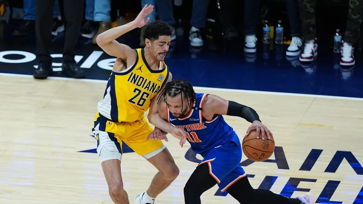 Knicks'i yenen Pacers seride 3-1 öne geçti