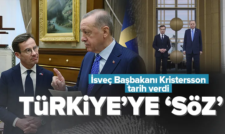 İsveç tarih verdi! Türkiye’ye söz...