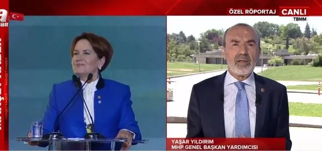 MHP lideri Devlet Bahçeli’nin Meral Akşener’e Evine dön çağrısı ne anlama geliyor? MHP Genel Başkan Yardımcısı Yaşar Yıldırım A Haber’de değerlendirdi