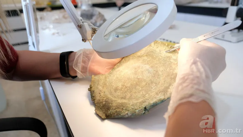 Konya'da bulundu! Savatra Antik Kenti'nde tarihi keşif 5