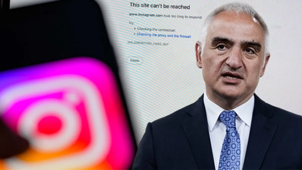 Kültür Bakanı Ersoy'dan Instagram açıklaması! Erişim engeli ne zaman kalkacak?