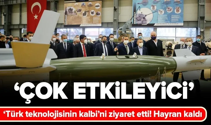 Arnavutluk Başbakanı Edi Rama Türk teknolojisinin kalbi ASELSAN'ı ziyaret etti: Bu ülkenin yaptıkları gerçekten çok etkileyici