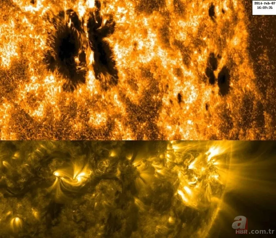 Bir gecede 3 dünya büyüklüğüne ulaştı! Bilim insanları uyardı: Daha fazla Güneş patlaması olacak 5