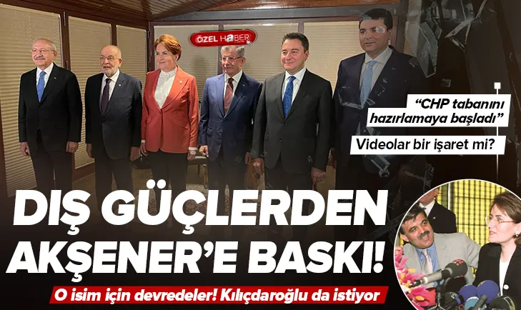 Meral Akşener’e 2023 için büyük baskı!