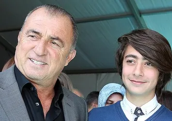 Fatih Terim'den Adem Metin Türk'e övgü