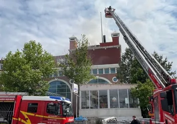 Ankara’da özel bir hastanede yangın!