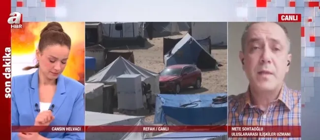 İsrail’den Refah’a kara saldırı! Refah Sınır Kapısı’nı işgal ettiler