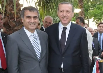 Başkan Erdoğan, Şenol Güneş'i tebrik etti