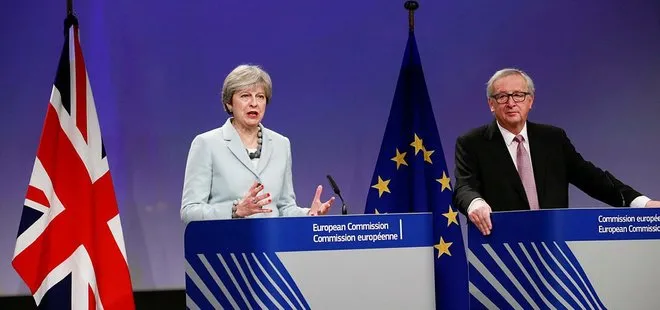 Brexit müzakerelerinde AB ve İngiltere arasında ikinci aşama