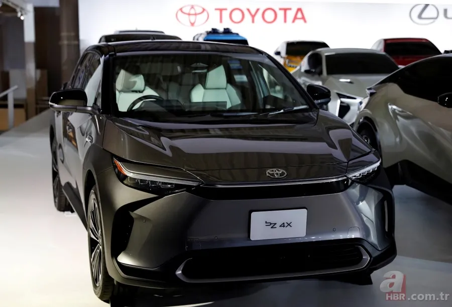 Toyota'dan gövde gösterisi! 2030'a kadar... 7