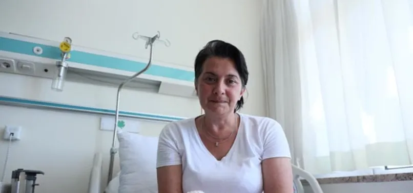 Sunay Öztürk ötanazi istiyordu! Şimdi ise yemek yemeye başladı