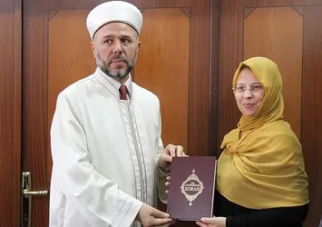 Polonyalı Monika, Müslüman oldu