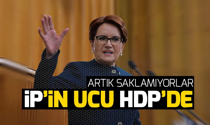 HDP ile İyi Parti aynı çatıda buluştu