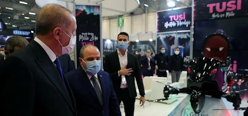 Başkan Erdoğan incelemişti! Uçan araba TUSİ'ye yoğun ilgi