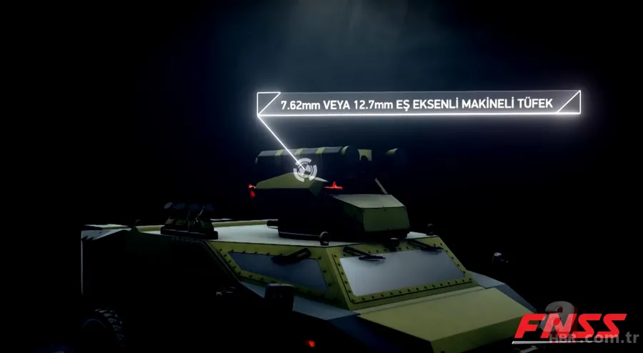 İşte savunmanın gözbebeği PARS 4x4'ün bilinmeyen özelliği 7