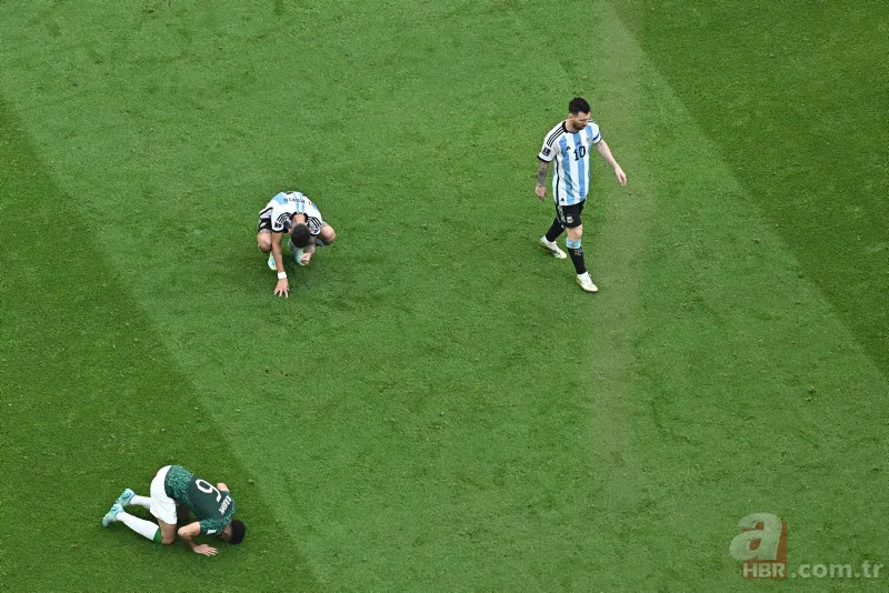 Suudi Arabistan Arjantin'i nasıl yendi? İşte Herve Renard'ın galibiyeti getiren devre arası konuşması 2