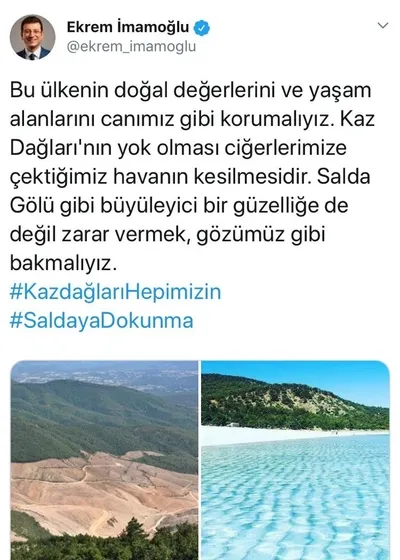 Kemal Kılıçdaroğlu, "Kaz Dağı’nı koruyacağız" dedi! İşte ormanları talan eden CHP’li belediyeler ve gazeteciler - 1