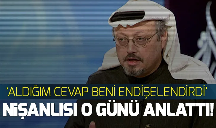 Cemal Kaşıkçının nişanlısı Hatice Cengiz yaşananları anlattı!