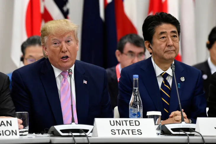 G20 Osaka Liderler Zirvesi başladı! İşte tarihe geçen kareler