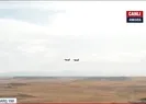Savaş uçaklarımız hedefleri vurdu