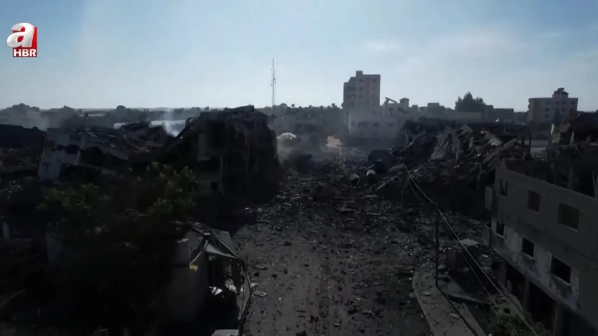 Kan gölüne dönen Gazze nasıl ayağa kalkacak? | ANALİZ