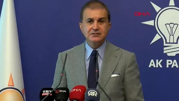 AK Parti Sözcüsü Ömer Çelik’ten MYK sonrası flaş açıklamalar | Dünyaya Afganistan mesajı