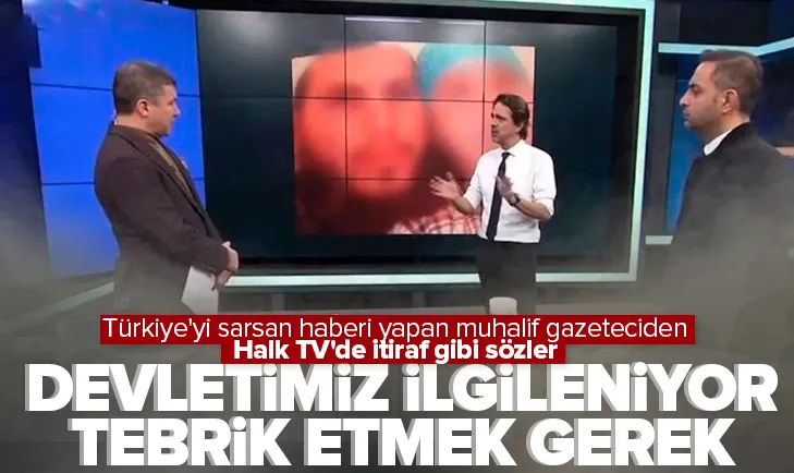 Muhalif gazeteci itiraf etti: Devleti tebrik etmek gerek