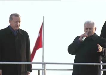 Başbakan Yıldırım: Türkiye'yi parmakla gösterilen 10 ülke arasına sokacağız