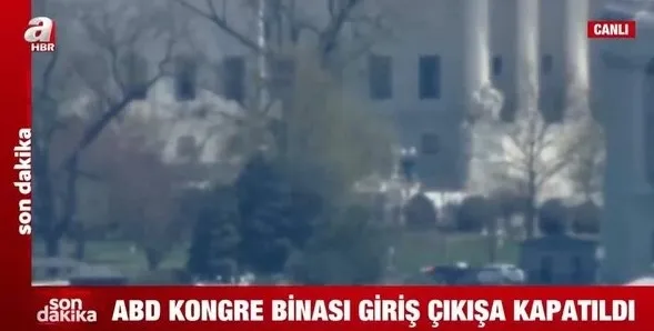 Son dakika: ABD'de kırmızı alarm! ABD Kongresi yerleşkesi "dış tehdit” nedeniyle giriş ve çıkışlara kapatıldı - 3