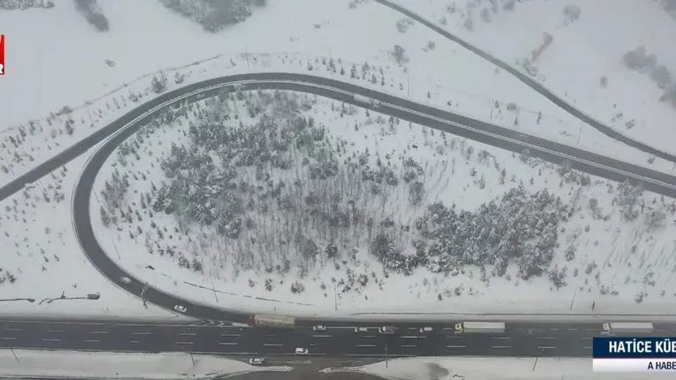 Bolu Dağı Tüneli ulaşıma kapandı