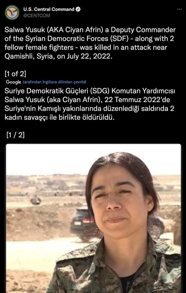 İYİ Partili Aytun Çıray’dan ’Teröriste taziye yayımlayan ABD’ye tepki gösterilmedi’ yalanı