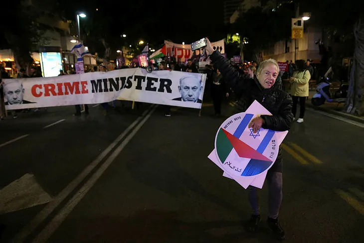 israilde-abdnin-sozde-baris-plani-karsiti-gosteri-1580597565671.jpg İsrail'de ABD'nin sözde barış planı karşıtı gösteri - 1