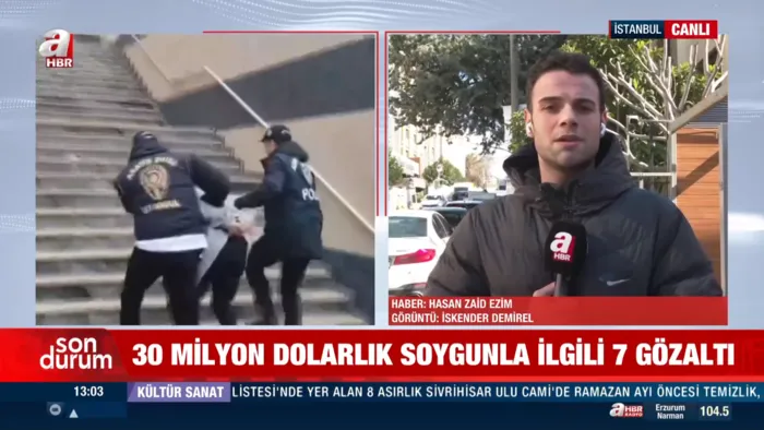 Bagajdaki 30 milyon dolar hakkında 7 gözaltı! Gözler İBB’nin kara para trafiğinde! O görüntüler sadece A Haber'de - 1