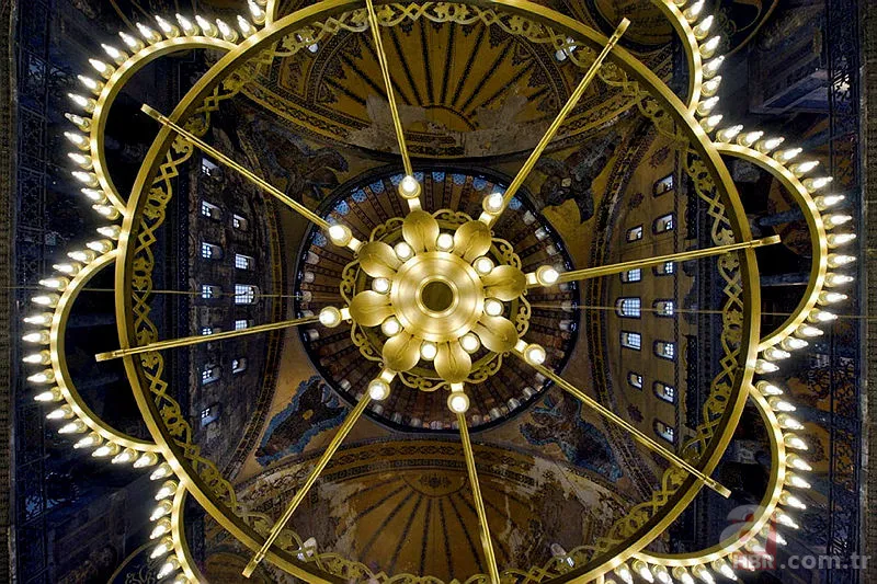 İşte Ayasofya gerçeği: Fatih Sultan Mehmed camiye çevirdikten sonra... 17