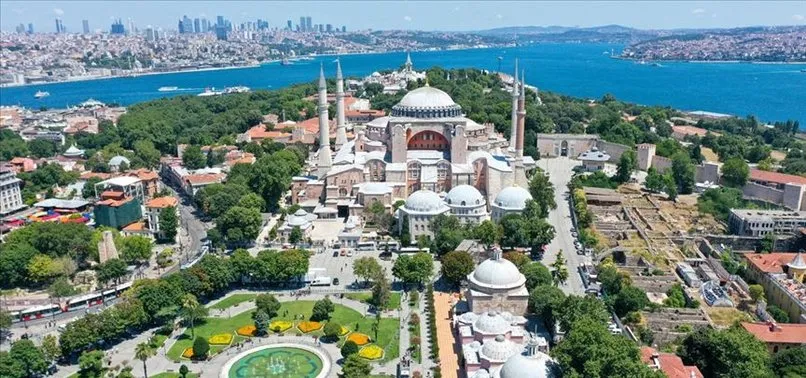 Ayasofya Camii Nerede Hangi Semtte Ayasofya Ya Nasil Gidilir Iett Toplu Tasima Ayasofya Ulasim Hatlari