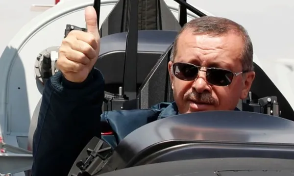 Başkan Erdoğan’ın Reuters muhabirine cevabı gündem oldu: O Biden ben de Erdoğan