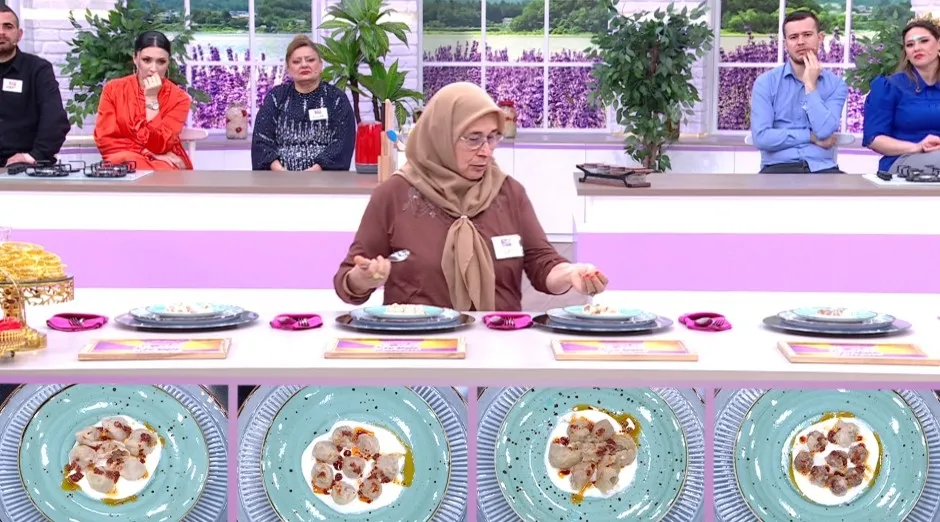 1781874451030.jpg Nursel ile Mutfak Bahane hafta finalinde kim kazandı? Beyhan Hanım'dan 'yeni nesil bohça' sürprizi - 2