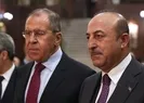 Bakan Çavuşoğlu Rus mevkidaşı Lavrovla görüştü