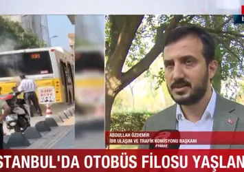 İBB Ulaşım ve Trafik Komisyonu Başkanı Abdullah Özdemir CHP'li İBB İETT'yi nasıl iflasa sürükledi? Paralar nereye gitti? sorularının cevabını A Haber'de verdi!