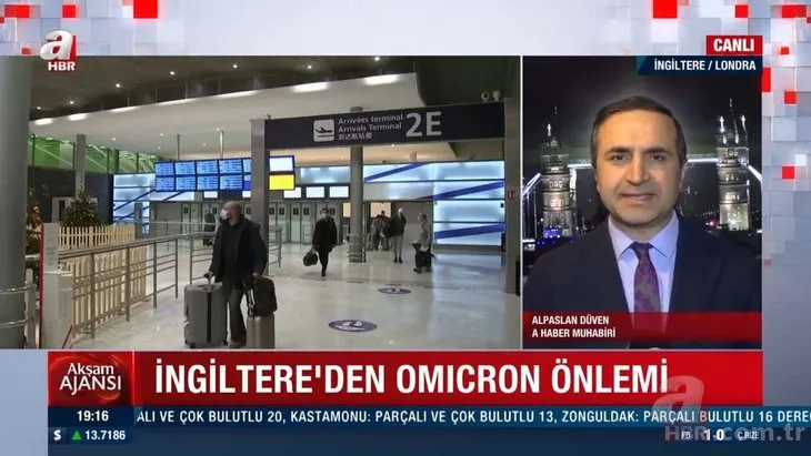 Omicron vakalarının artışta olduğu İngiltere’de yeni dönem 7 Aralık itibariyle başlıyor! A Haber muhabiri detayları aktardı