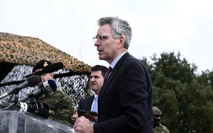 Son dakika: Yunanistan ateşle oynuyor! ABD özel kuvvetleriyle geldiler